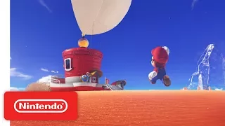 Super Mario Odyssey Trailer - Nintendo Switch