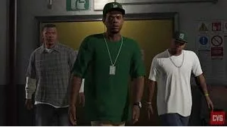 Grand Theft Auto V: Franklin- The Long Stretch