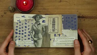 Paradise - Altered Board Book Flip Through by Jack Ravi