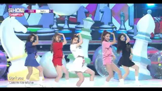 Red Velvet 레드벨벳 (쇼 챔피언)2015.09.16