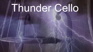 "Journey Through the Storm" Cello and Thunder music