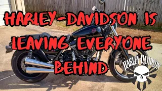 The Decline of Old School Harley-Davidson: Have the Glory Days Faded Away?