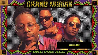 Brand Nubian - All For One