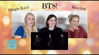 BTS: 'Dimple' (Live Performance) Reaction