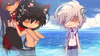 I'm Here With My Boyfriend Meme // Aphmau - MyStreet S5 AU //Gacha Club Trend