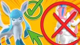 Ranking The Best Eeveelutions in Pokemon Scarlet & Violet