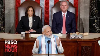 WATCH: ‘India is the mother of democracy,’ Indian PM Modi says in address to U.S. Congress