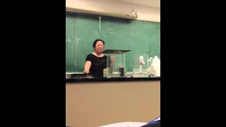 Chemistry Lab Fail (explosion) High School