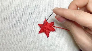 How to Repair a Hole in a Knit Sweater With Embroidery