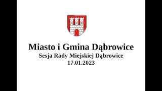 LII Sesja Rady Miejskiej Dąbrowice