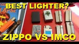 Zippo vs IMCO: WHICH ONE IS THE BEST LIGHTER AND WHY?