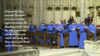 O Jesus, I have Promised performed by The Riverside Choir | March 26, 2023