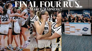 IOWA WBB FINAL FOUR VLOG