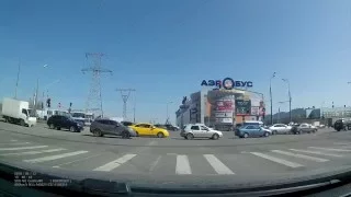 ДТП на Варшавском шоссе 12.04.2016