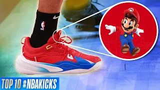 Top 10 Sneakers in the NBA Playoffs #NBAKicks - Week 35