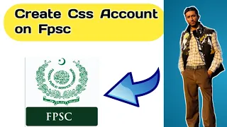 How To Create Css Account On Fpsc | Fpsc Main Css Ki Ley Account Kese Banai? | computer World bj