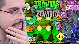 ¡SI PARPADEO ME COME UN ZOMBIE! | Plantas Vs Zombies #53