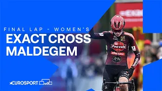 FINAL LAP! 🏁 | Exact Cross Maldegem 2024 Women's Elite Race | Eurosport Cycling