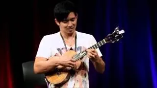 Jake Shimabukuro - While My Guitar Gently Weeps (at GOOGLE)