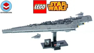 LEGO Star Wars 75356 Executor Super Star Destroyer - LEGO Speed Build Review