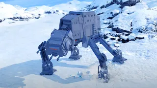 AT-AT scene (LEGO Star Wars: The Skywalker Saga)