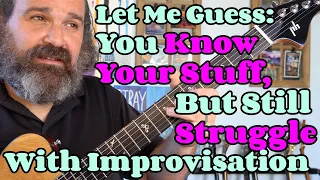 THIS Is Where YOUTUBE LACKS In Guitar Lessons. HOW DO I MAKE MY GUITAR SOLO ACTUALLY SOUND GOOD?