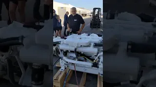 Engine start up test for Mike M. QSB 5.9 380 HP