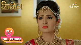 Conflict In Rithik And Tanvi's Wedding | Naagin S1 | Full Episode | Ep. 7