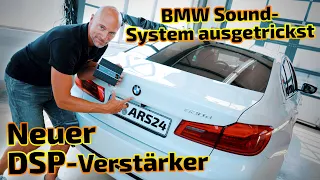 BMW G30 neues Soundsystem | G31 | Match UP7BMW RAM