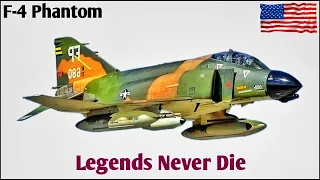 F-4 Phantom Fighter | Legends Never Die | USAF