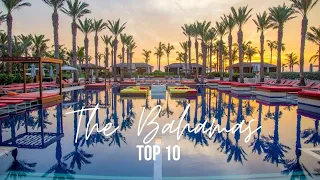 TOP 10 BAHAMAS HOTELS | Where To Stay In The Bahamas | Bahamas Vacation | This Bahamian Gyal