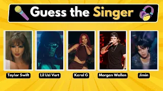 🎤 Vocal Virtuoso Challenge 2: Guess the Singer! 🎵🕵️‍♀️ Billboard Top 100