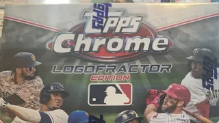 LOGOFRACTOR Edition 2022 Topps Chrome 40 Box Case 1 is absolute 🔥🔥🔥🔥🔥