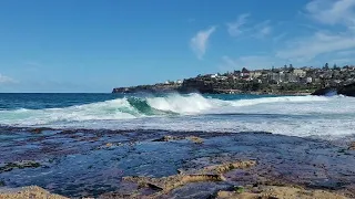 Geology & Surf in Maroubra Beach in Sydney