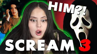 Another GREAT plot-twist in **SCREAM 3** | First Time Watching Movie Reaction