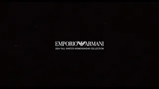 Emporio Armani Fall Winter 2024-25 show