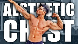 How to Build a Bigger Aesthetic Chest | Chest workout for mass and strength