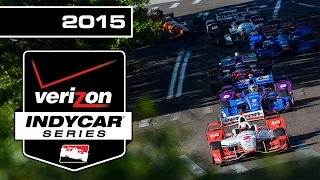 2015 IndyCar Series: R7 Detroit Grand Prix Race 1
