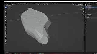 Как в два клика убрать двойные вершины в Blender 3.4 [2]