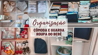 ORGANIZEI A CÔMODA  O GUARDA ROUPA DO NOAH