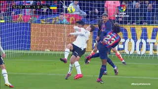 La Liga: Barcelona 1-0 Valencia | Raphina (16'), Match Highlights