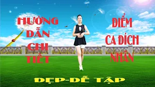 HƯỚNG DẪN CHI TIẾT/64 BƯỚC SHUFFLE DANCE - ĐIỂM CA ĐÍCH NHÂN- CỰC DỄ HỌC