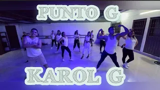 PUNTO G - KAROL G - Victor Uriel "Dance Fitness" - Zumba Coreografía🔥