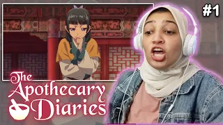 White lead poisoning ☠️| pharmacist reacts to The Apothecary diaries⚕️ Episode 1
