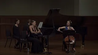 II. Adagio (Clarinet Trio, Op. 44) - L. Farrenc - Spiegelberg, Herlin, Deak