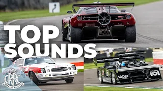 12 best sounding cars at Goodwood Members' Meeting 2024