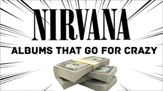 Nirvana albums that go for crazy money vinyl Community record collecting