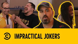 Guilt Tripping Strangers | Impractical Jokers