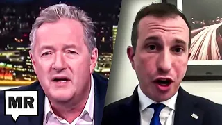 Piers Morgan FED UP With Israeli Spokesperson's LIES