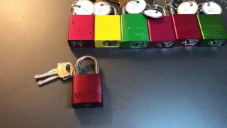 [317] 40mmAL Series: Abus 72/40 Padlock Picked and Gutted